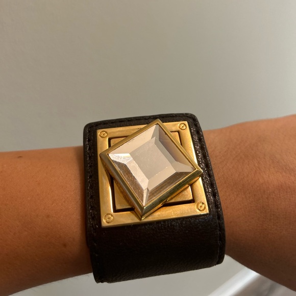 Michael Kors Leather & Gold Bracelet - Picture 7 of 7